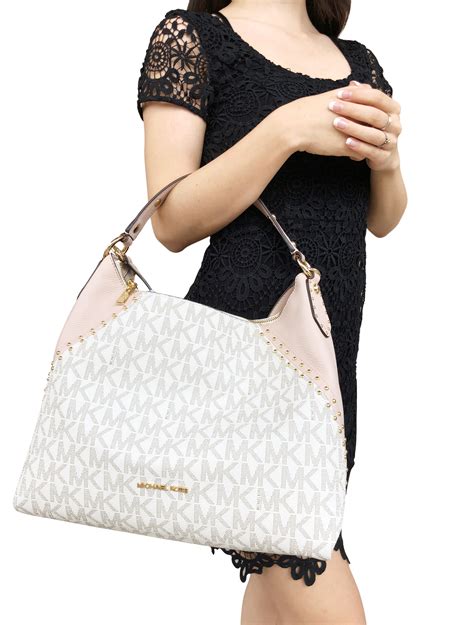 women michael kors pink purse|Michael Kors purses vanilla pink.